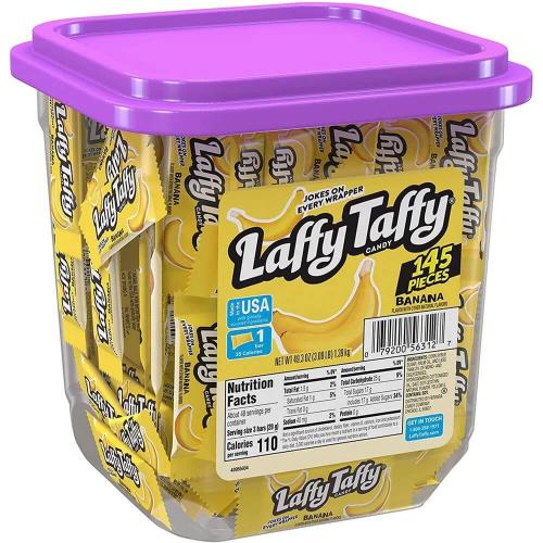 Laffy Taffy Banana 145st Coopers Candy