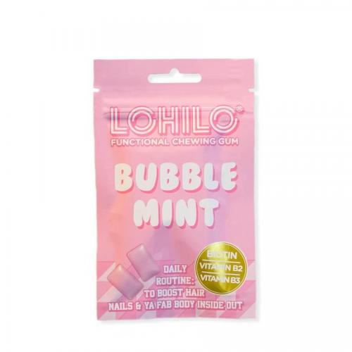 LOHILO Functional Chewing Gum - Bubble Mint Coopers Candy