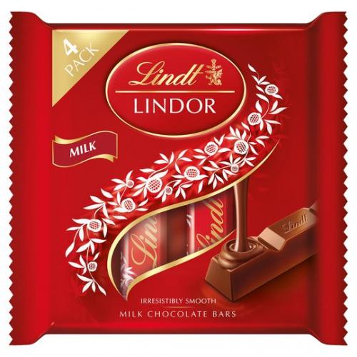 Lindor Milk Chocolate Bars 100g (BF: 2022-09) Coopers Candy