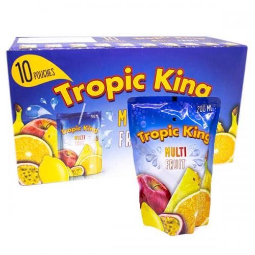 Tropic King - Multi Fruit 10x20cl Coopers Candy