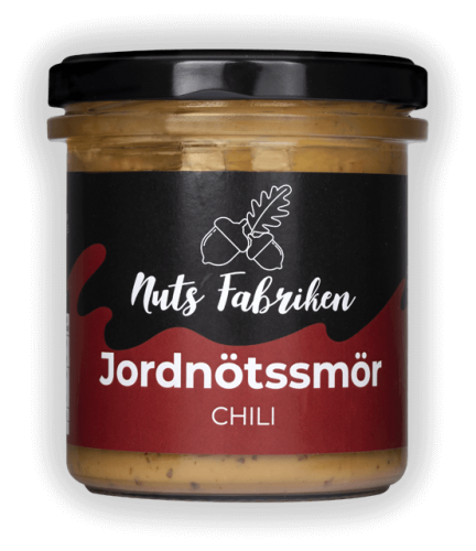 Nuts Fabriken Jordntssmr Chili 300g Coopers Candy