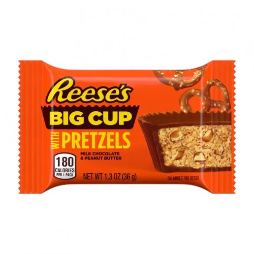 Reeses Big Cup With Pretzels 36g Coopers Candy