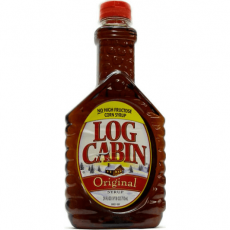 Log Cabin Original Syrup 710ml Coopers Candy