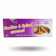American Bakery Cookies & Salted Caramel 96g Coopers Candy
