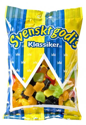 Svenskt Godis Klassiker - Favoritblandning 325g Coopers Candy