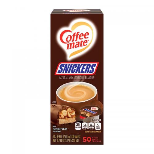 Coffee-Mate Liquid Creamer - Snickers Coopers Candy