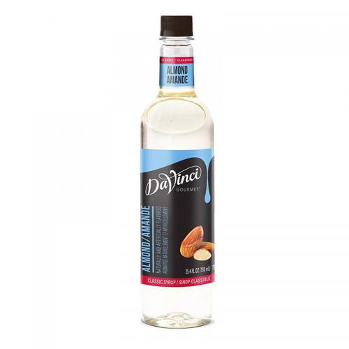 DaVinci Gourmet Syrup Classic Almond 750ml Coopers Candy