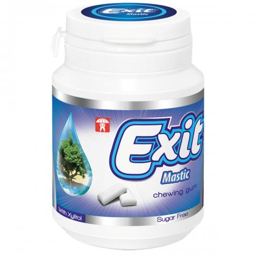 Exit Tuggummi Mastic 61g Coopers Candy