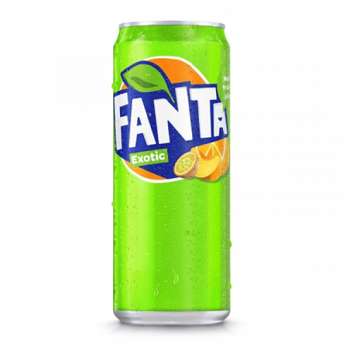Fanta Exotic 33cl Coopers Candy