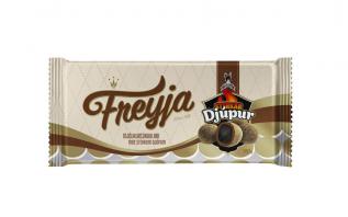 Freyja Sterkar Djupur Chokladkaka 100g (BF: 2024-05-18) Coopers Candy