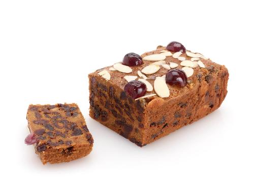 The Simply Delicious Cake Co Dark Rich Fruit Cake 500g Coopers Candy