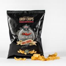Chili Klaus Chips Vindstyrke 8 150g Coopers Candy