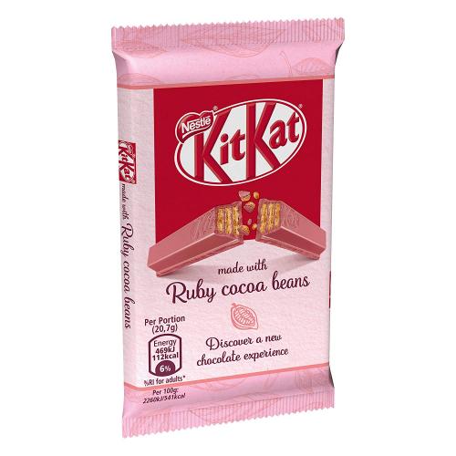 Kitkat 4 Finger Ruby 41.5g Coopers Candy