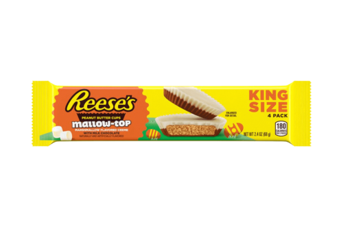 Reeses Peanut Butter Cups Mallow-Top 68g Coopers Candy