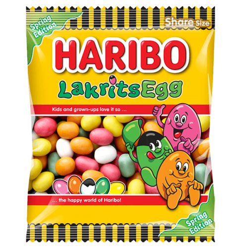 Haribo Lakritsgg 120g Coopers Candy