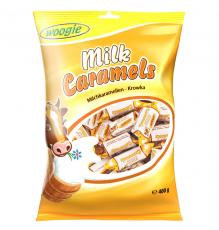 Woogie Milk Caramels 400g (BF: 2024-04-18) Coopers Candy