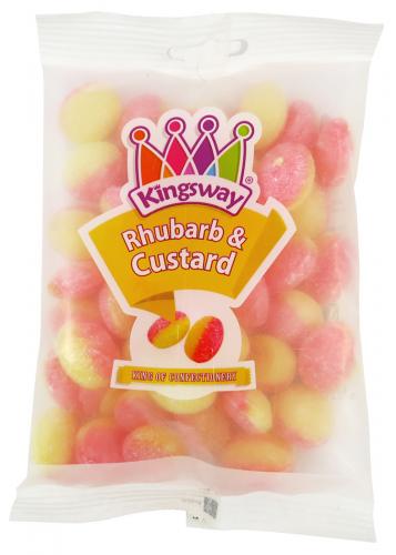 Kingsway Rhubarb & Custard 210g Coopers Candy
