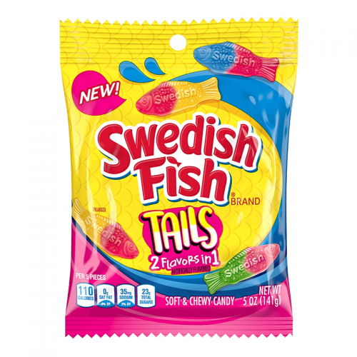 Swedish Fish Tails 142g Coopers Candy