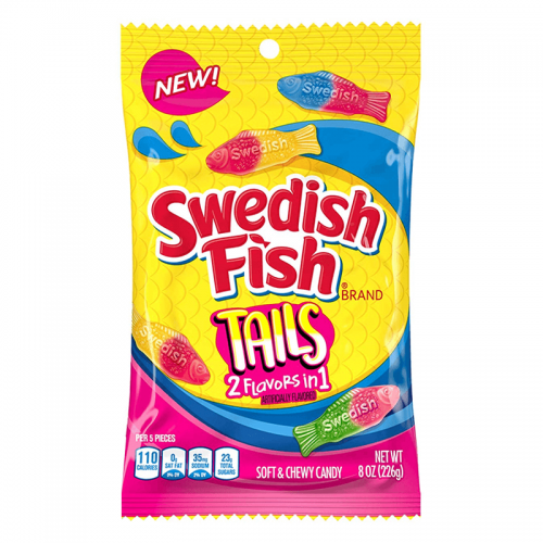 Swedish Fish Tails 226g Coopers Candy