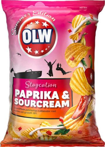 OLW Paprika & Sourcream 250g Coopers Candy