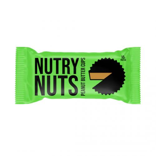 Nutry Nuts Protein Peanut Butter Cups - Dark Chocolate 42g (BF: 2024-05-02) Coopers Candy