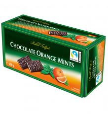 Maitre Truffout Chocolate Orange Mints 200g Coopers Candy