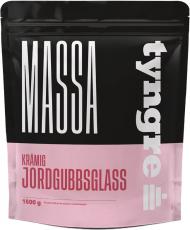 Tyngre Massa Krämig Jordgubbsglass 1500g Coopers Candy