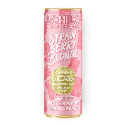 LOHILO Collagen Drink - Strawberry Blonde 33cl Coopers Candy