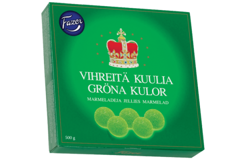 Fazer Grna Kulor 500g Coopers Candy