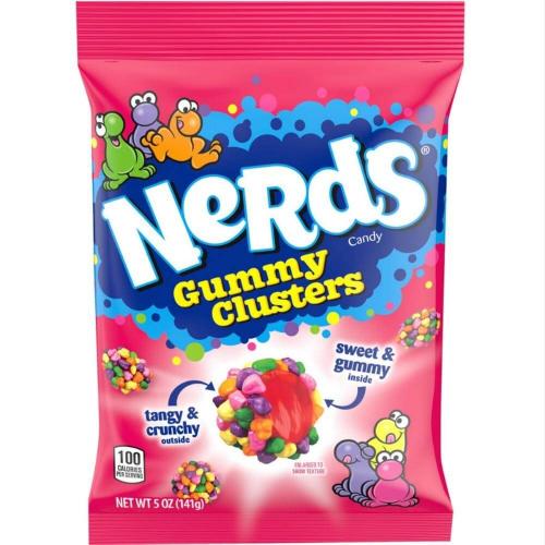 Nerds Gummy Clusters Rainbow 141g Coopers Candy