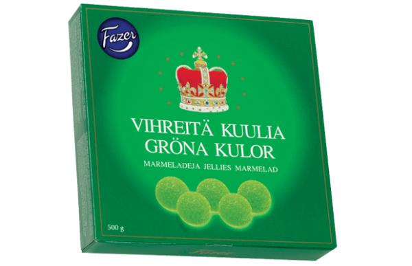 Godteri på nettet fra Sverige