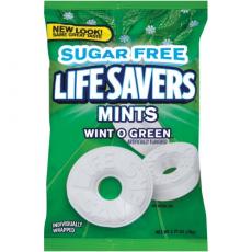 Lifesavers Wint O Green Sugar Free 78g Coopers Candy