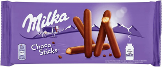 Milka Choco Sticks 112g (BF: 2024-03-23) Coopers Candy