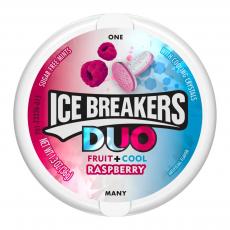 IceBreakers DUO Raspberry Mints 36g Coopers Candy