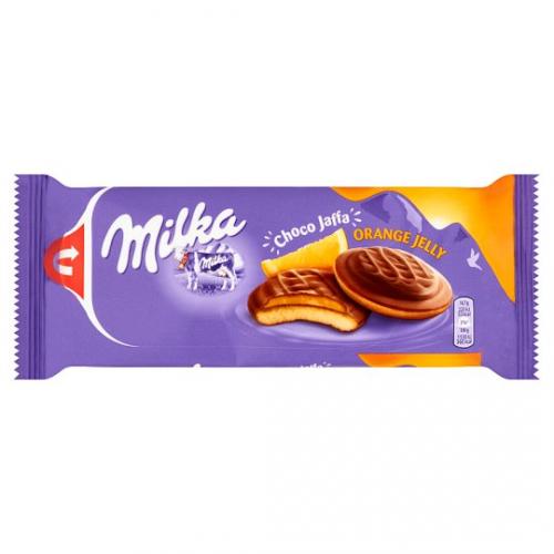 Milka Choco Jaffa Orange 147g Coopers Candy