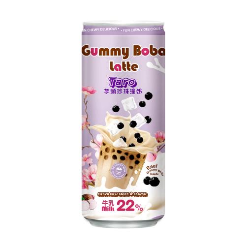 Os Gummy Boba Latte - Taro 470ml (BF: 2024-03-30) Coopers Candy