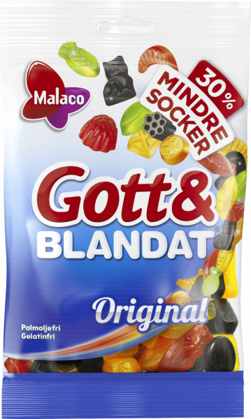 Godteri på nettet fra Sverige