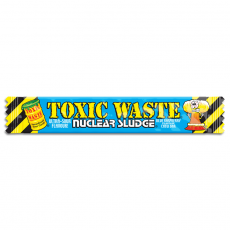 Toxic Waste Nuclear Sludge Chew Bar Blue Raspberry 20g Coopers Candy