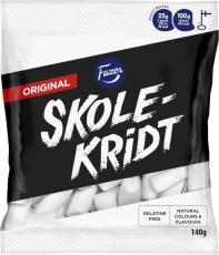 Fazer Skolekridt Påse 140g (BF: 2024-05-04) Coopers Candy