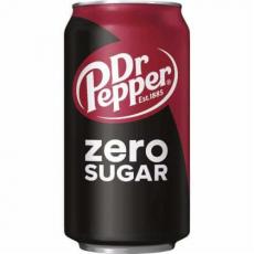 Dr Pepper Zero Sugar 355ml Coopers Candy