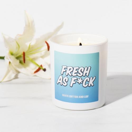 Fragranced As F*ck Candles - Fresh As F*ck Coopers Candy