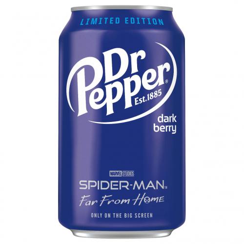 Dr Pepper Dark Berry LTD Ed 355ml Coopers Candy