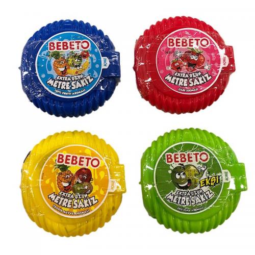 Bebeto Bubble Gum Roll 36g (1st) Coopers Candy