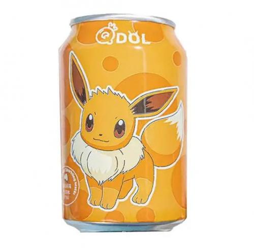 Qdol Pokemon Lsk - Evoli Persika 33cl Coopers Candy