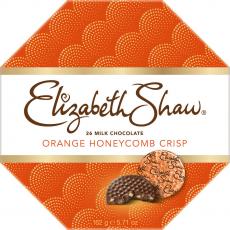 Elisabeth Shaw Milk Chocolate Orange Honeycomb Crisp 162g Coopers Candy