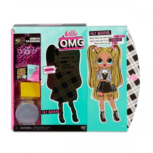 L.O.L. Surprise! O.M.G Fashion Doll - Alt Grrrl Coopers Candy