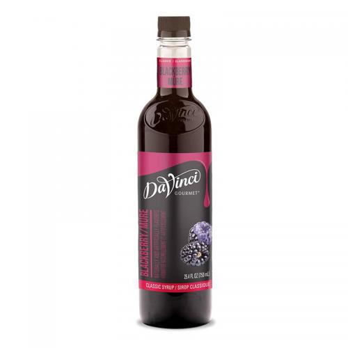 DaVinci Gourmet Syrup Classic Blackberry 750ml Coopers Candy