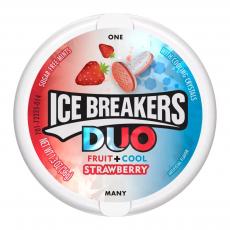 IceBreakers DUO Strawberry Mints 36g Coopers Candy