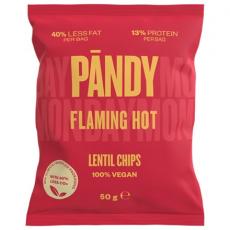 Pandy Lentil Sticks Flaming Hot 50g Coopers Candy