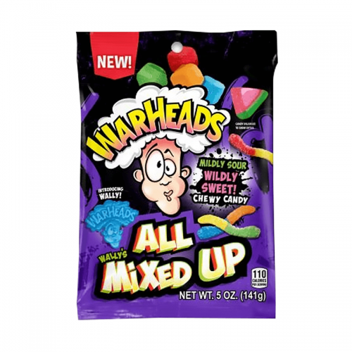 Warheads All Mixed Up 141g Coopers Candy